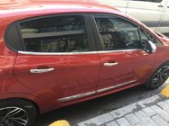 Peugeot 208 2012–2019 Fönsterlister (4 st, rostfritt stål) foto 2