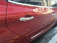 Peugeot 208 2012–2019 Dörrhandtagsskydd (rostfritt stål) 2 st. OmsaLine – italienskt rostfritt stål foto 6