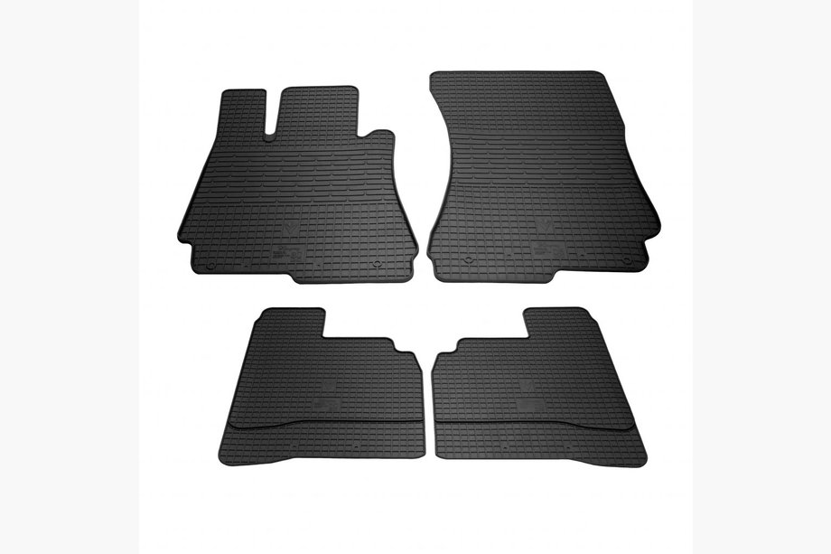 Mercedes S-class W221 2005–2013 Gummimattor till kupén (4 st, Stingray Premium) Image