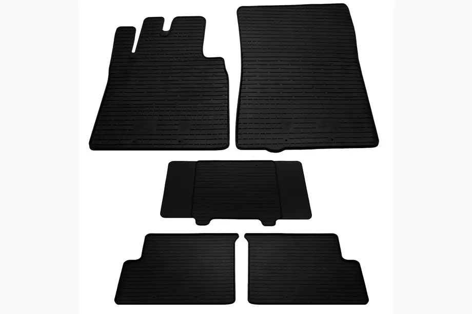 Mercedes G class W463 1990–2018 Gummimattor till kupén (4 st, Stingray Premium) Image