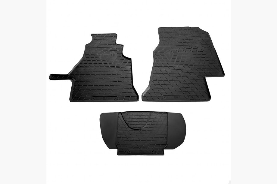 Mercedes Sprinter W901/902/903/904/905 1995–2006 Gummimattor för kupé (3 st, Stingray) Image