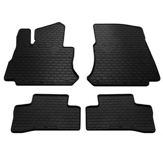 Gummimattor till kupén (4 st, Stingray Premium) Mercedes GLC X253 2015–2022