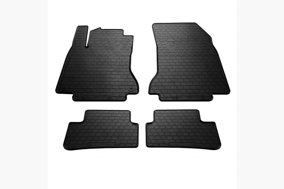 Mercedes B-class W246 2011–2018 Gummimattor till kupén (4 st, Stingray Premium) Image