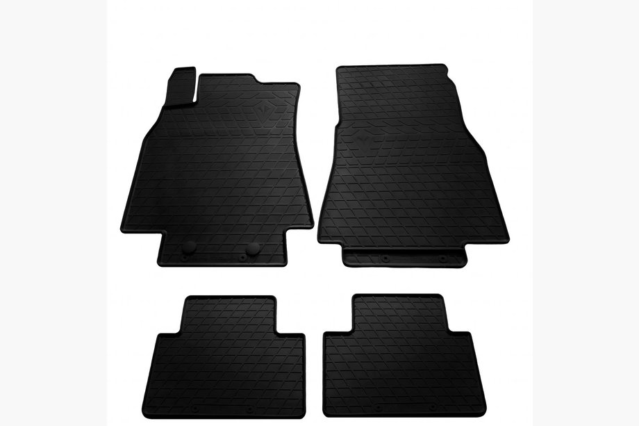 Mercedes B-class W245 2005–2011 Gummimattor till kupén (4 st, Stingray Premium) Image