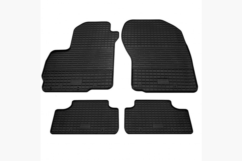 Peugeot 4008 2012–2017 Gummimattor till kupén (4 st, Stingray Premium) Image