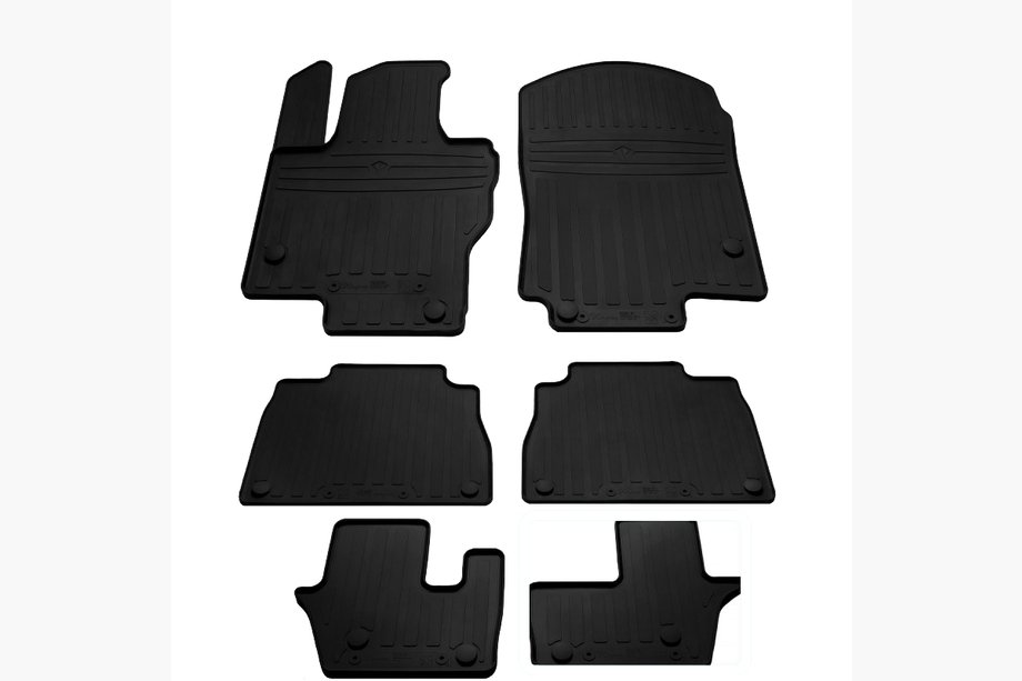 Mercedes GLS X167 2019– Gummimattor (6 st, Stingray Premium) Image