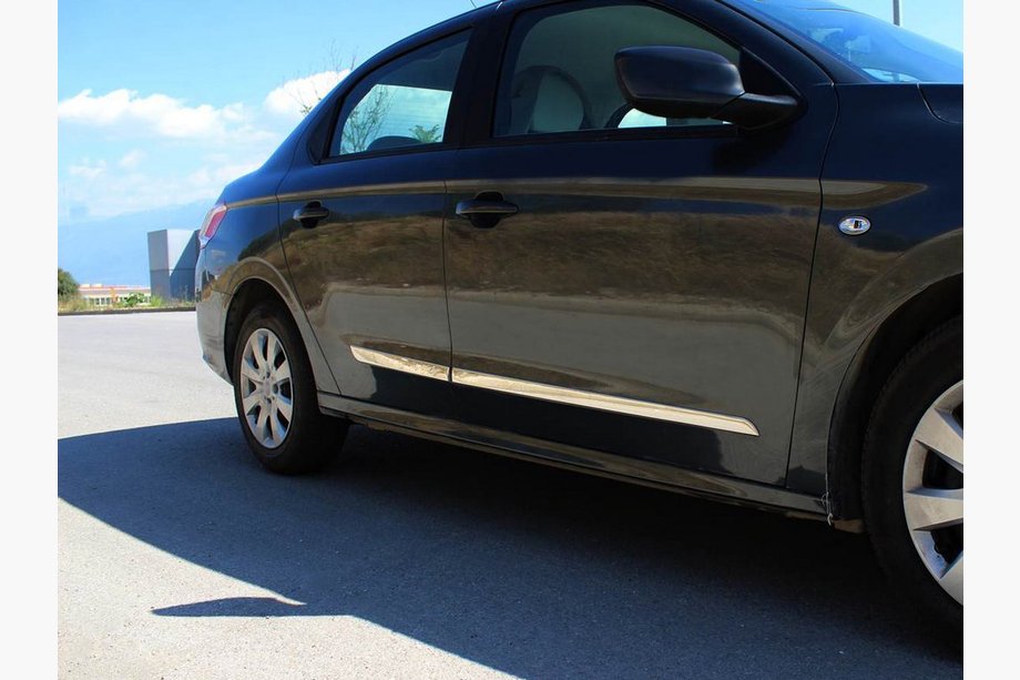 Citroen C-Elysee 2013–2022 Dörrlister (4 st, rostfritt stål) Image