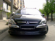 Peugeot 307 2001–2008 Främre nedre läppspoiler (för lackering) foto 1