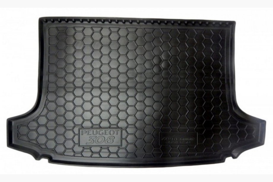 Peugeot 308 2007–2013 Bagagerumsmatta SW 7-sits (Autogumm, plast) Image