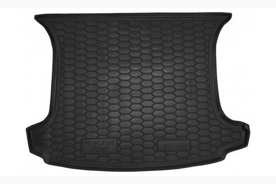Peugeot 308 2007–2013 Bagagerumsmatta SW 5-sits (Autogumm, plast) Image