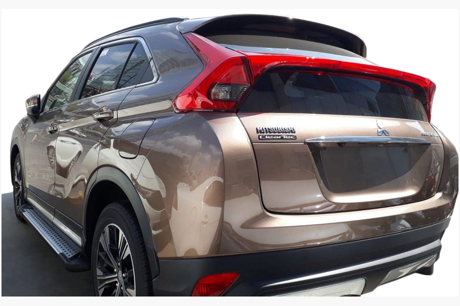 Mitsubishi Eclipse Cross 2017– Sidosteg X5-typ (2 st, aluminium) Image