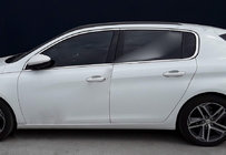 Peugeot 308 2014–2021 Kompletta fönsterlister OmsaLine (10 st, rostfritt stål) foto 1