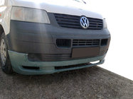 Volkswagen T5 Transporter 2003–2010 Främre nedre ABT frontläpp med canards (för lackering) foto 2