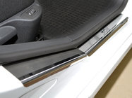 Peugeot 308 2007–2013 Tröskelskydd Натанико (6 st, rostfritt) foto 1
