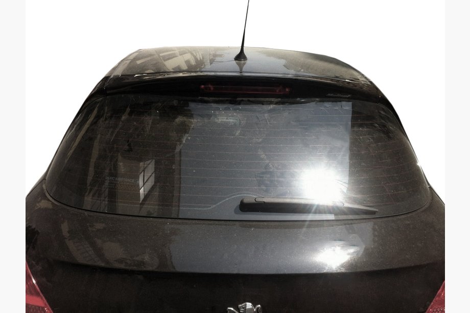 Peugeot 308 2007–2013 Spoiler för lackering Image