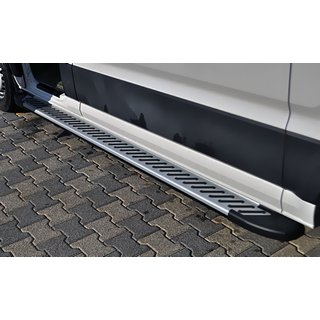 Sidosteg Line (2 st, aluminium) Man TGE 2017– foto 1