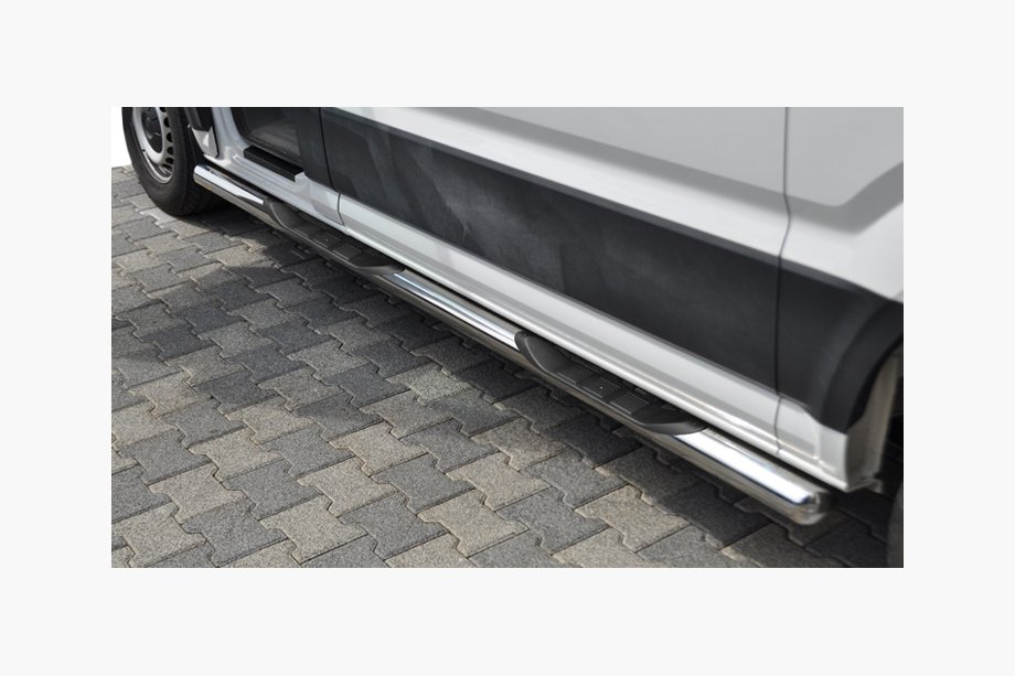 Volkswagen Crafter 2016– Sidorör (2 st, rostfritt stål) Image