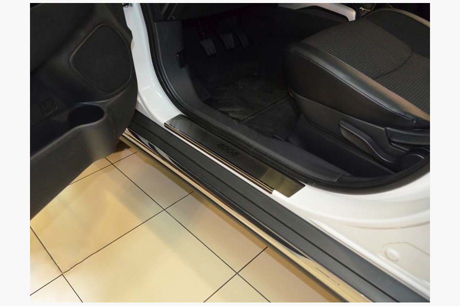 Peugeot 4008 2012–2017 NataNika Premium instegslister (4 st, rostfritt stål) Image
