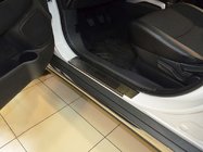 Peugeot 4008 2012–2017 NataNika Premium instegslister (4 st, rostfritt stål) foto 1
