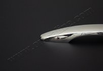 Citroen C-4 Picasso 2013–2022 OmsaLine dörrhandtagskåpor (4 st, rostfritt stål) foto 3
