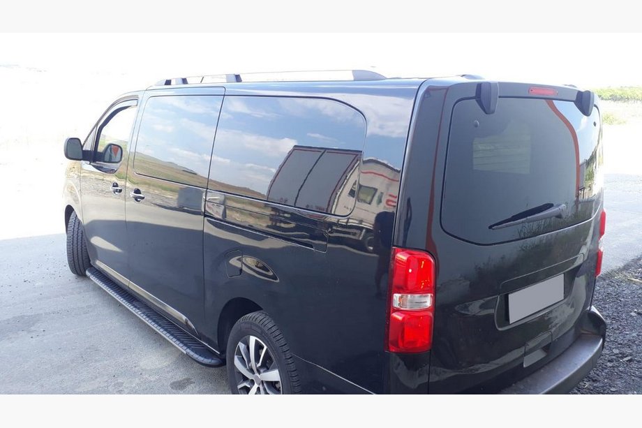 Opel Vivaro 2019– Sidosteg Bosphore Yeni (2 st, aluminium) Foto 5