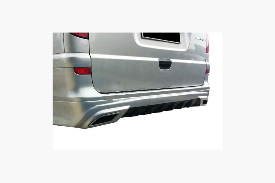Mercedes Viano 2004–2014 AMG bakre stötfångarlist (för lackering) Image
