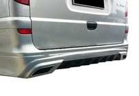 Mercedes Viano 2004–2014 AMG bakre stötfångarlist (för lackering) foto 1