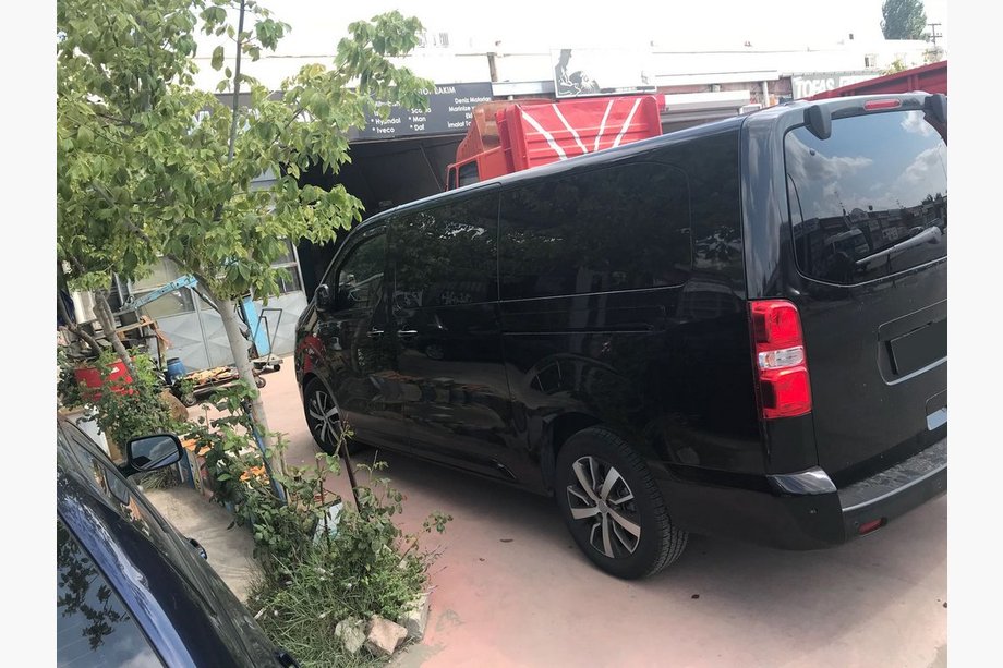Opel Vivaro 2019– Sidosteg Bosphore Yeni (2 st, aluminium) Foto 6