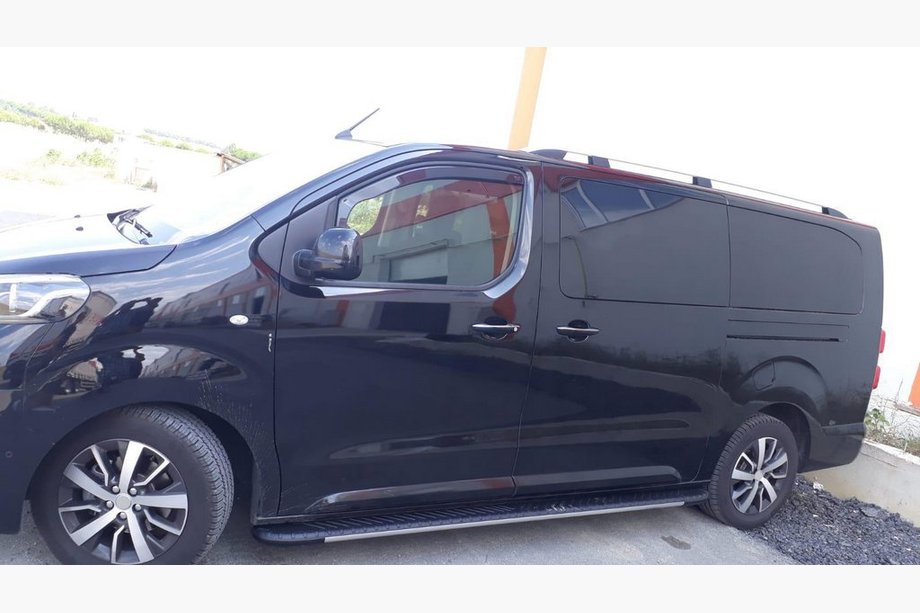 Opel Vivaro 2019– Sidosteg Bosphore Yeni (2 st, aluminium) Foto 2