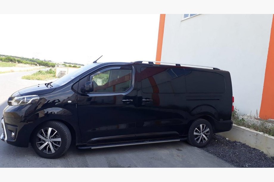 Opel Vivaro 2019– Sidosteg Bosphore Yeni (2 st, aluminium) Foto 3