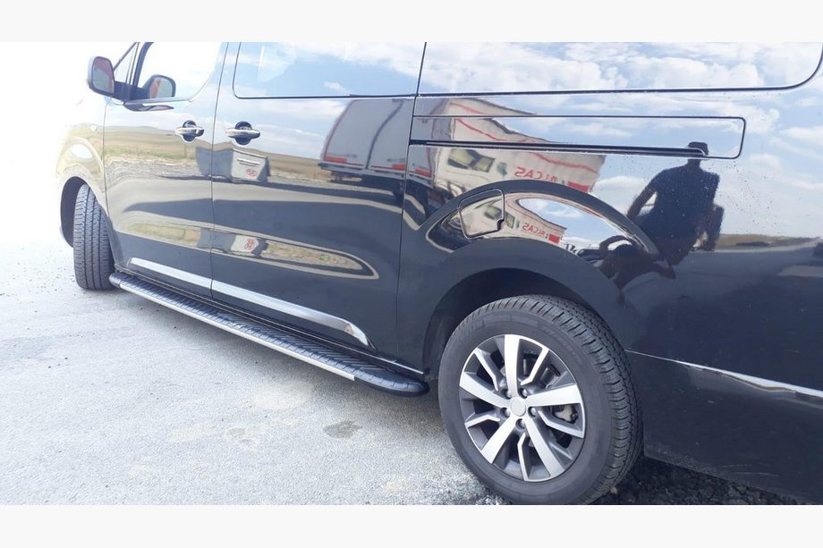 Opel Vivaro 2019– Sidosteg Bosphore Yeni (2 st, aluminium) Foto 7