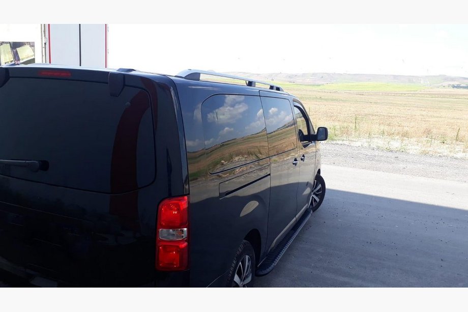 Opel Vivaro 2019– Sidosteg Bosphore Yeni (2 st, aluminium) Foto 4