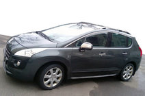 Peugeot 3008 2008–2016 Takrails Skyport Grey foto 3