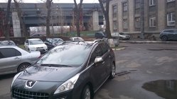 Peugeot 3008 2008–2016 Takrails Skyport Grey foto 6