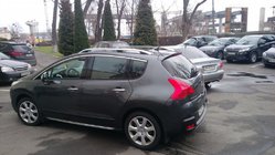 Peugeot 3008 2008–2016 Takrails Skyport Grey foto 7