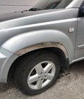 Nissan X-trail T30 2002–2007 Hjulhuslister (4 st, rostfritt stål) foto 1