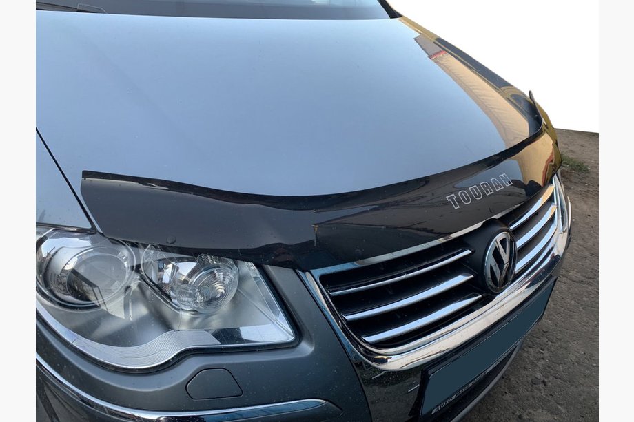 Volkswagen Touran 2003–2010 Huvdeflektor 2007-2010 (VIP) Image