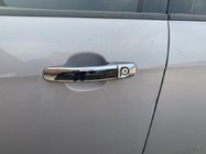 Ford Focus III 2011–2017 Dörrhandtagskåpor med svart rand (4 st, ABS) foto 2