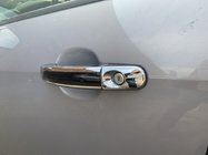 Ford Focus III 2011–2017 Dörrhandtagskåpor med svart rand (4 st, ABS) foto 3