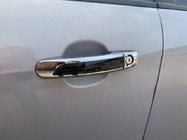 Ford Focus III 2011–2017 Dörrhandtagskåpor med svart rand (4 st, ABS) foto 1