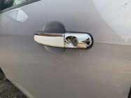Ford Kuga 2008–2013 Kromade handtagsskal med vit rand (4 st, ABS) foto 1