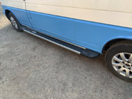 Volkswagen T4 Transporter 1990–2003 Sidosteg RedLine Black (2 st, aluminium) foto 1