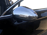 Volkswagen Passat B8 2015–2023 Backspegelkåpor EU (2 st, rostfritt stål) Carmos – turkiskt rostfritt stål foto 1