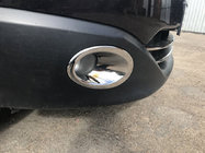 Nissan Qashqai 2010–2014 Dimljusramar med urtag (2 st, plast) foto 8