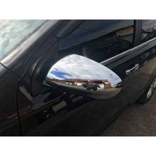 Spegelkåpor (2 st, plast) Nissan Qashqai 2010–2014 foto 1