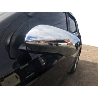 Spegelkåpor (2 st, plast) Nissan Qashqai 2007–2010 foto 1