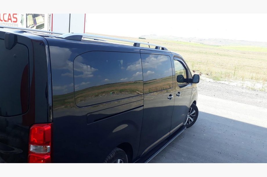 Opel Vivaro 2019– Sidosteg Bosphore Yeni (2 st, aluminium) Foto 9