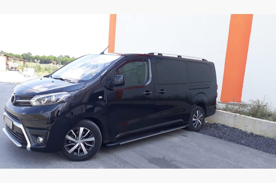 Opel Vivaro 2019– Sidosteg Bosphore Yeni (2 st, aluminium) Foto 10