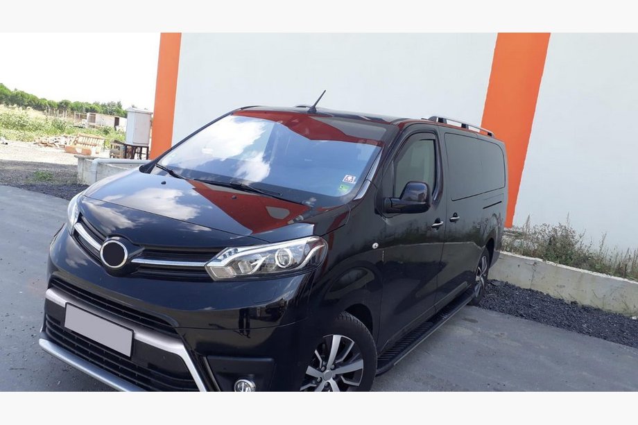 Opel Vivaro 2019– Sidosteg Bosphore Yeni (2 st, aluminium) Foto 11