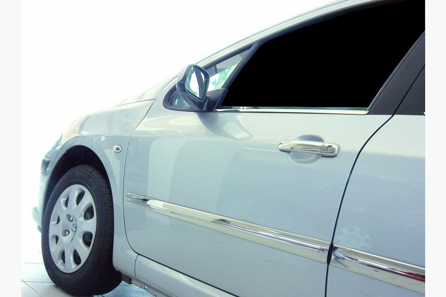 Peugeot 308 2007–2013 Dörrlister (4 st, rostfritt stål) Image